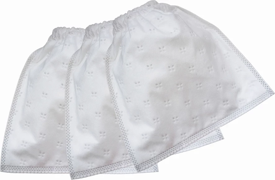 Set qese për fshesë hiri LAVORWASH L5.212.0091, 3 copë, e bardhë