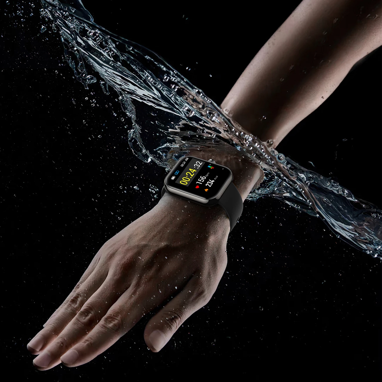 Smartwatch Joyroom Fit-Life JR-FT5 Plus, 1.96 inç, Bluetooth 5.4, 300 mAh, e zezë