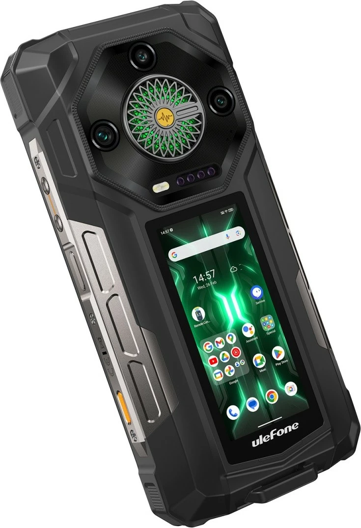 Celular Ulefone Armor 33 Pro 5G, 16/512GB, i zi