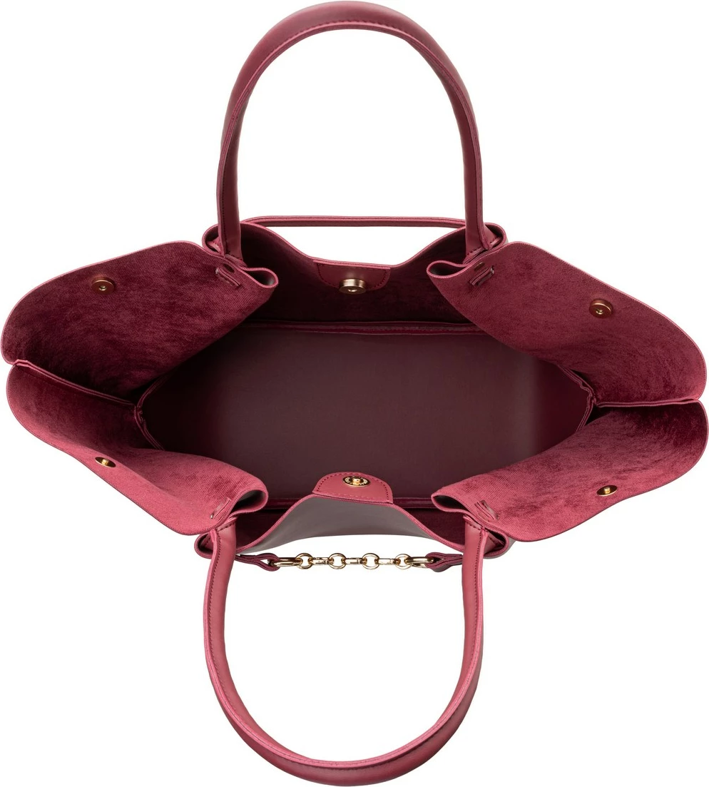 Çantë tote Lucky Bees, ngjyrë e kuqe e errët, 1249