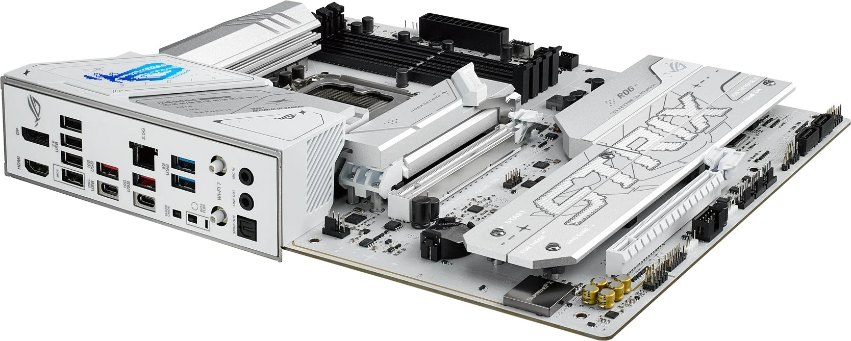 Pllakë amë ASUS ROG STRIX B860-A GAMING WIFI, ATX, e bardhë