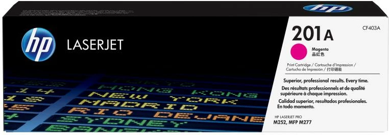 Toner HP 201A CF403A rendiment 1.4k faqe Magenta