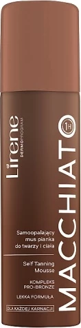 Schiumë vetëngjyrosëse për femra Lirene Perfect Tan, 150ml