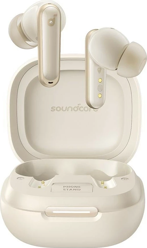 Kufje Anker Soundcore P40i, Bluetooth 5.3, ANC, bezhë