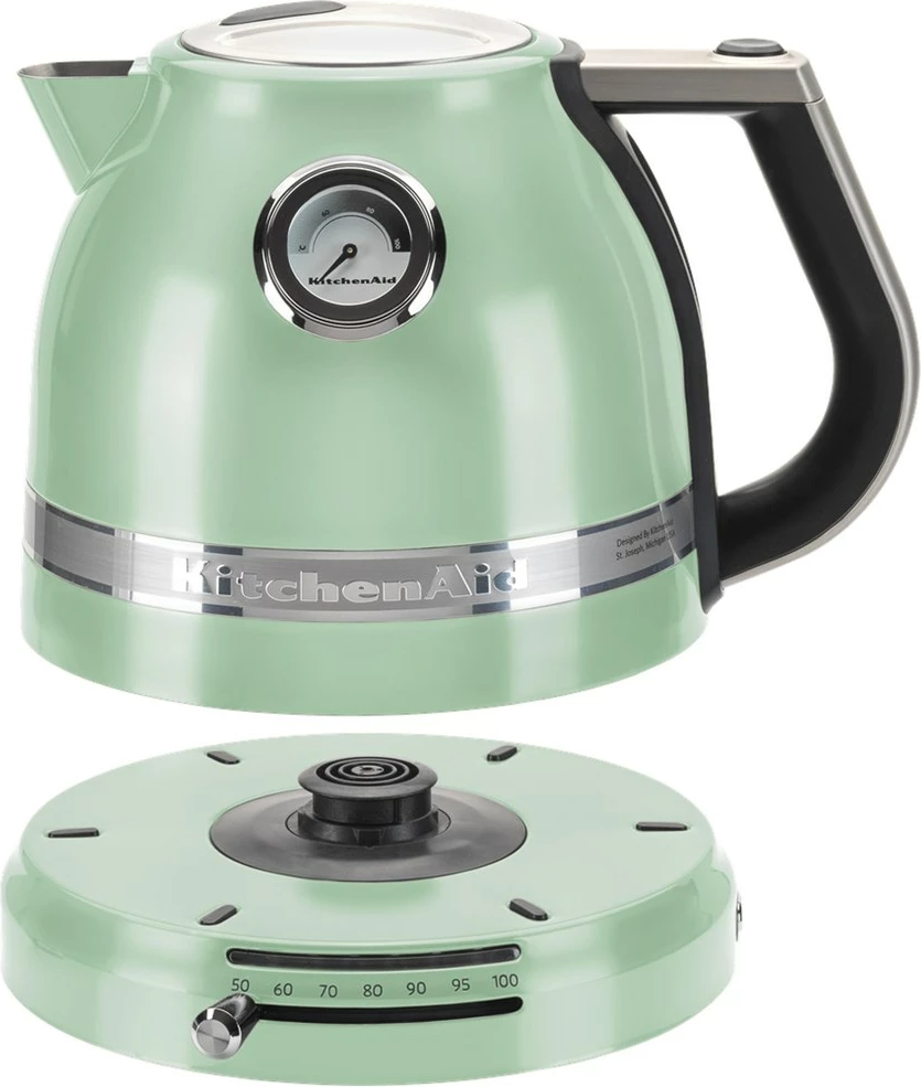 Ibrik elektrik KitchenAid 5KEK1522EPT, 1.5 L, 2400 W, Jeshile Pistachio