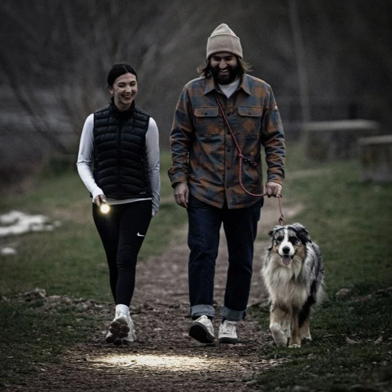 Elektrik dore Ledlenser P7R, LED, 80 orë, IP68, i zi