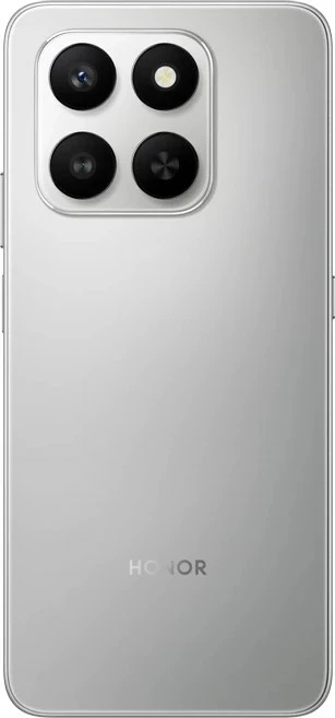Celular Honor 400 Smart 5G, 6.77", 4 GB RAM, 128 GB, Argjendtë