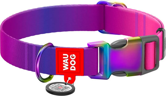 Qafore qeni Waudog, gradient, QR code, XL, vjollcë