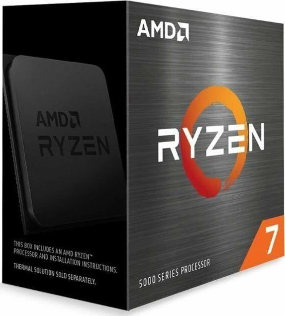 Procesor AMD Ryzen 7 5700 100-100000743SBX, 8 bërthama/16 fije, 3.7-4.6GHz, Socket AM4, BOX me ftohës
