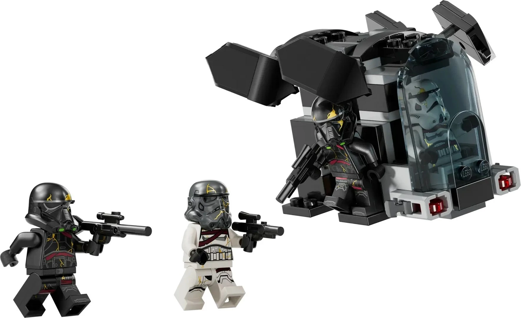 Set LEGO Star Wars 75412 Death Trooper dhe Night Trooper Battle Pack, 119 pjesë, 4 minifigura