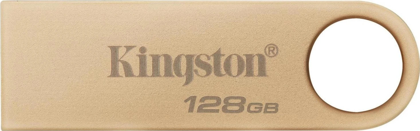 USB Kingston DataTraveler DTSE9 G3, 128GB, ngjyrë ari