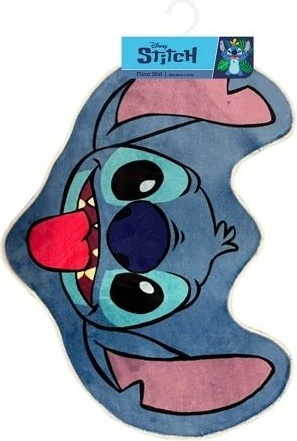 Tapet hyrjeje Pyramid International Disney Stitch, formë fytyre, blu