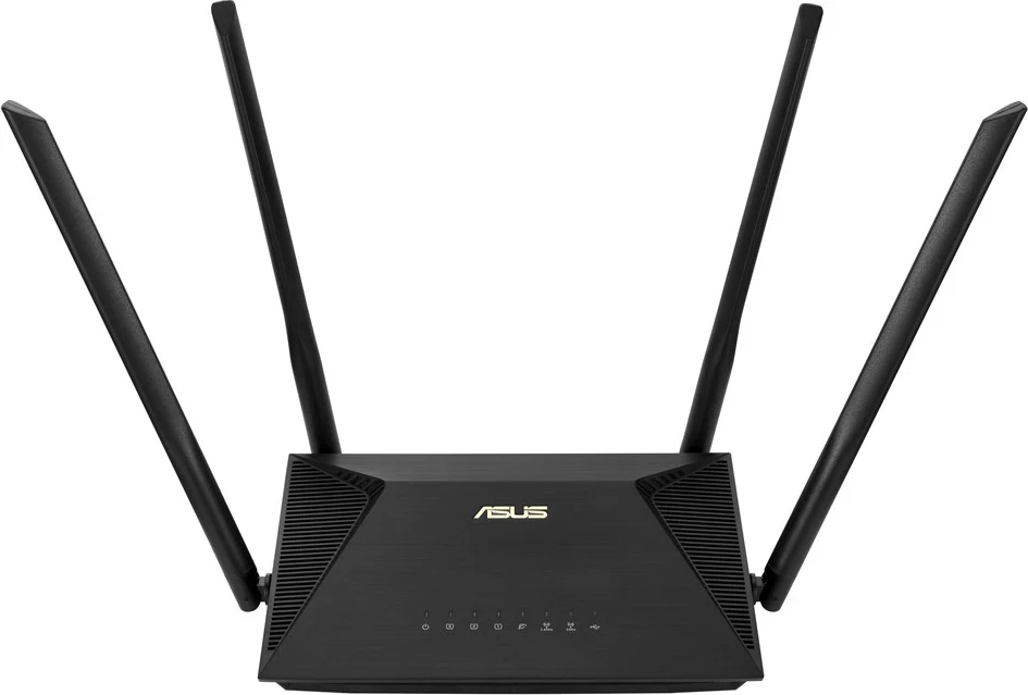 ASUS RT-AX53U wireless router Gigabit Ethernet Dual-band (2.4 GHz / 5 GHz) Black