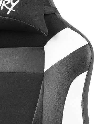 Karrige gaming Fury Avenger M+ NFF-1710, e zezë dhe e bardhë