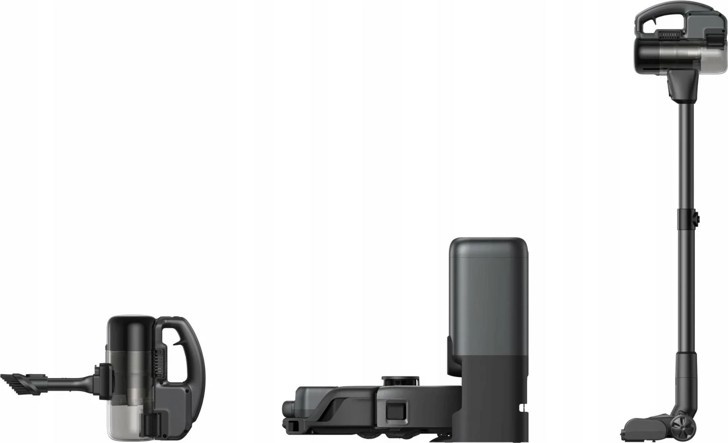 Robot pastrues, eufy E20, 0.35L, 8000Pa, i zi