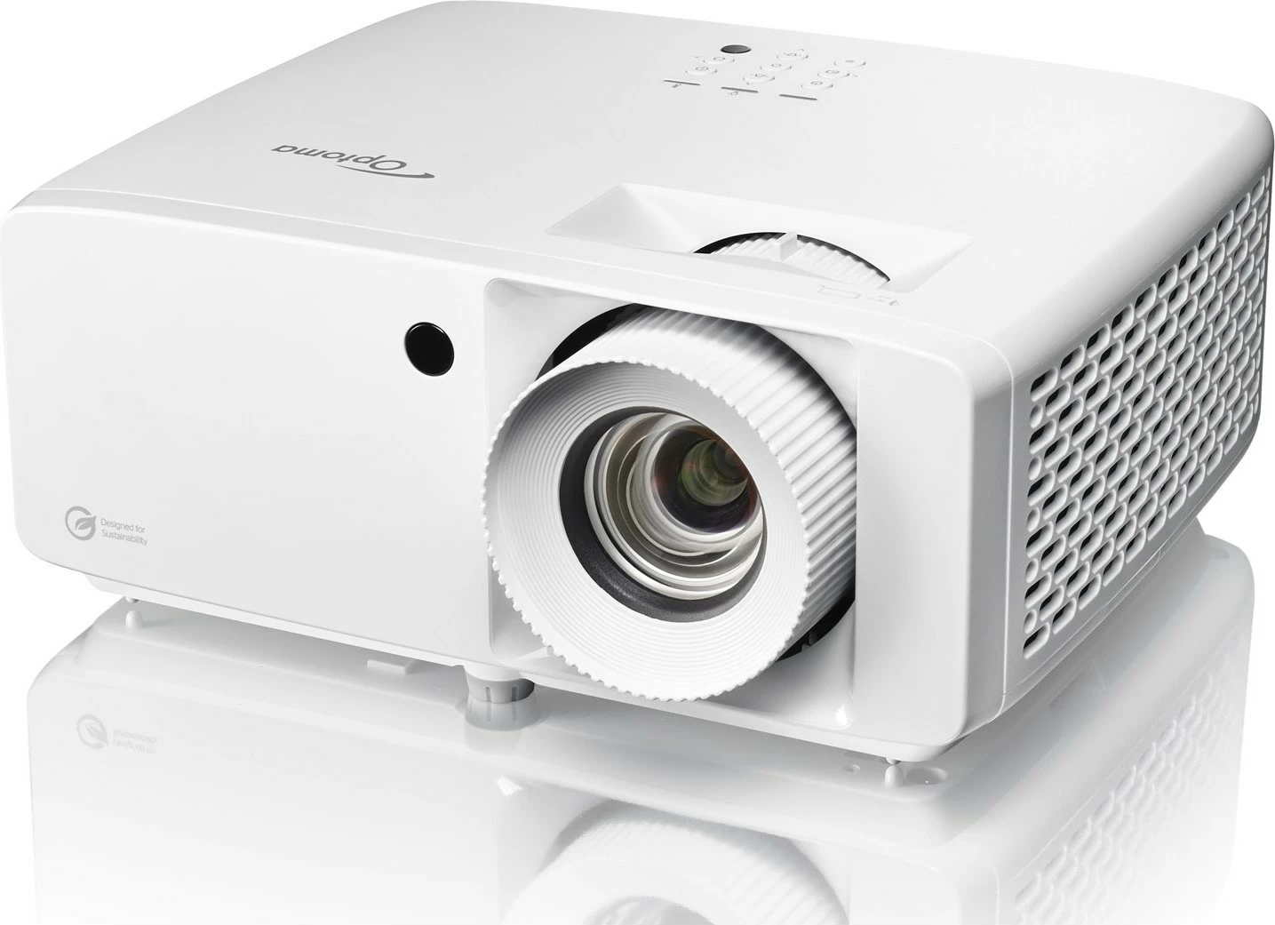 Projektor Optoma UHZ35, DLP, 4K UHD, Laser, 3500 lumen, i bardhë