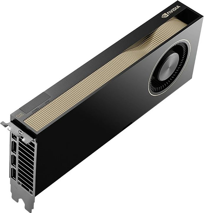 Kartë grafike PNY Quadro RTX PRO 6000 Blackwell Max 96GB GDDR7 e zezë