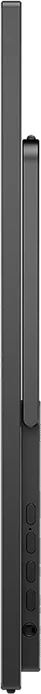 Monitor portativ Uperfect UGame J5 M173J15, 17.3", 4K UHD, 60Hz, IPS, me altoparlantë, i zi