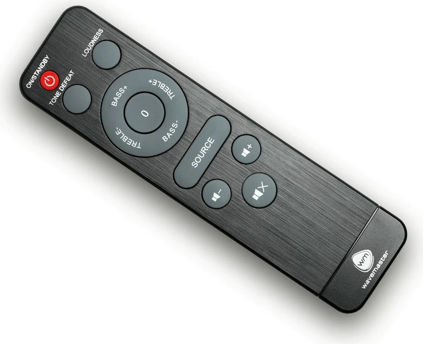 Sistem zëri Wavemaster TWO NEO, 60W, Bluetooth, amplifikator, bardhë