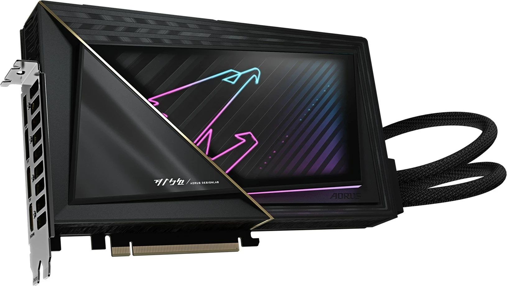 Kartelë grafike Gigabyte AORUS GeForce RTX 5090 XTREME WATERFORCE 32G, 32GB GDDR7, PCI-E 5.0, E zezë