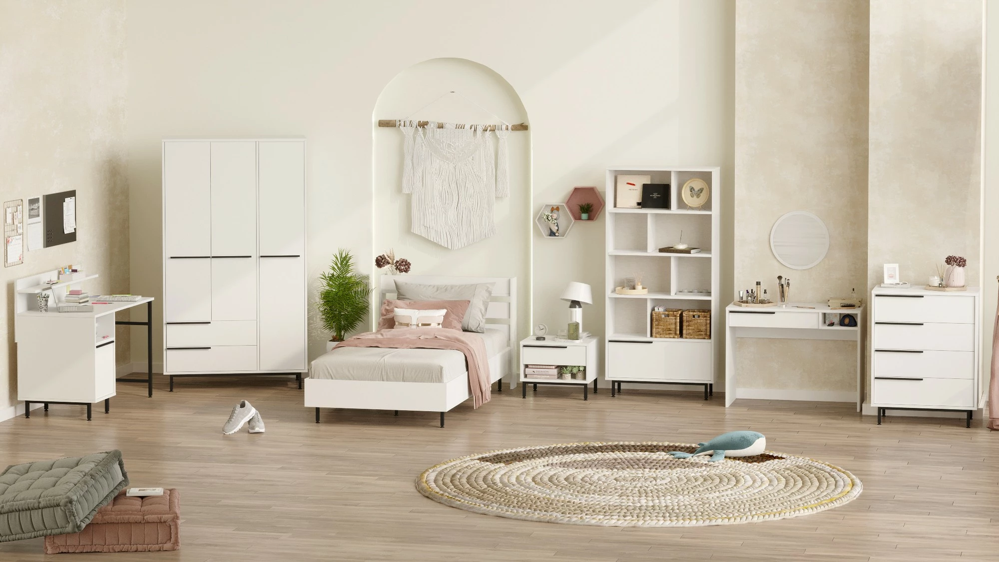 Set dhome për të rinj Skye Decor, ON27-W