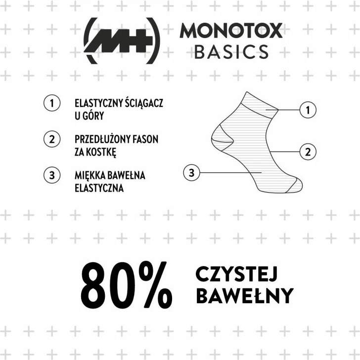 Çorape Monotox, për femra dhe meshkuj, shumëngjyrëshe
