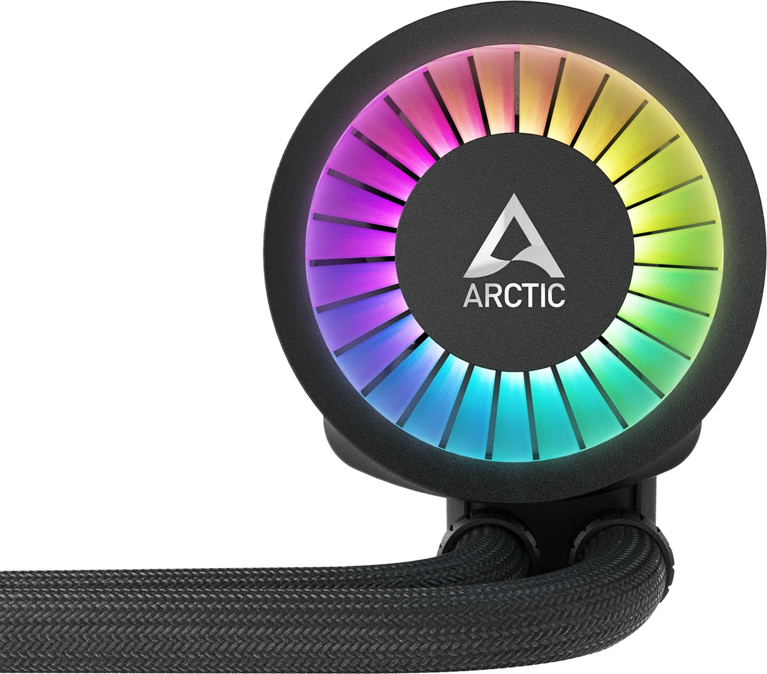 Ftohës uji ARCTIC Liquid Freezer III 360 A-RGB, 12 cm, 48.82 cfm, i zi