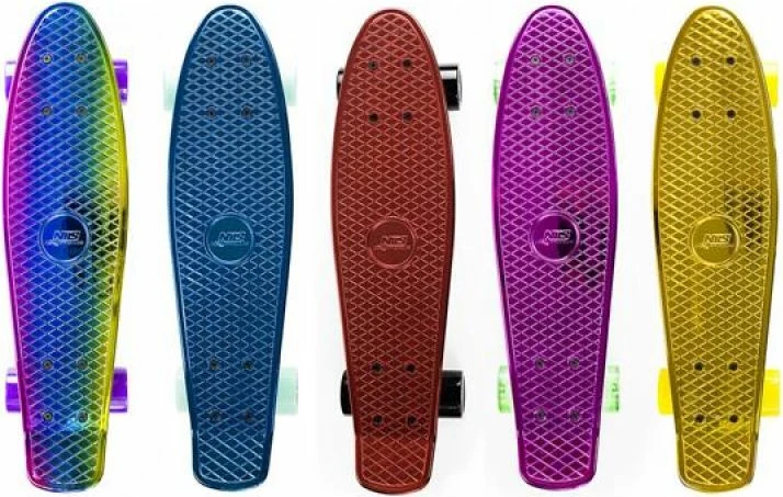Pennyboard Nils Extreme për femra dhe fëmijë, shumëngjyrëshe