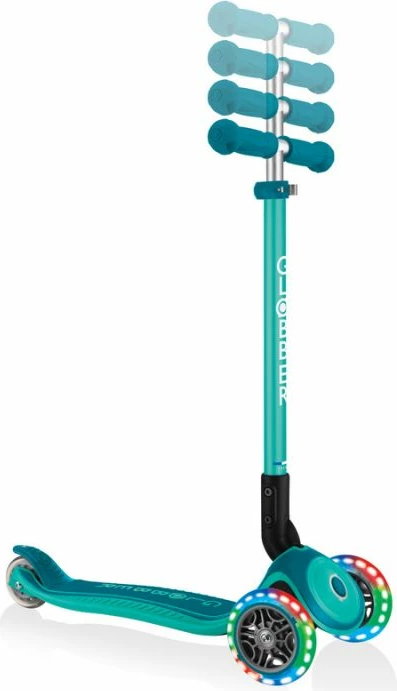 Trotinetë me tre rrota për fëmijë Globber, e gjelbër