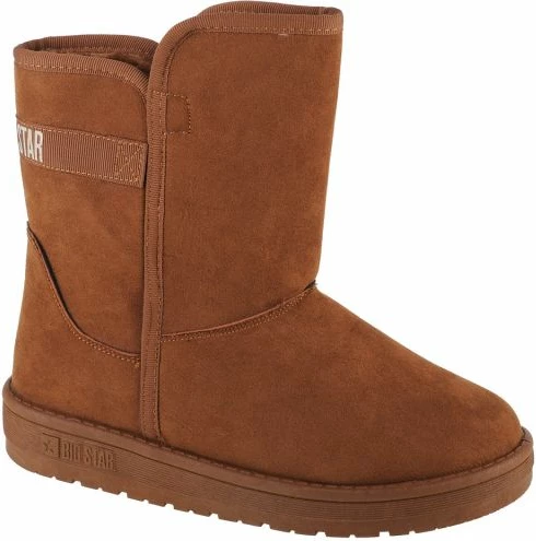 Çizme për femra Big Star, ngjyrë kafe