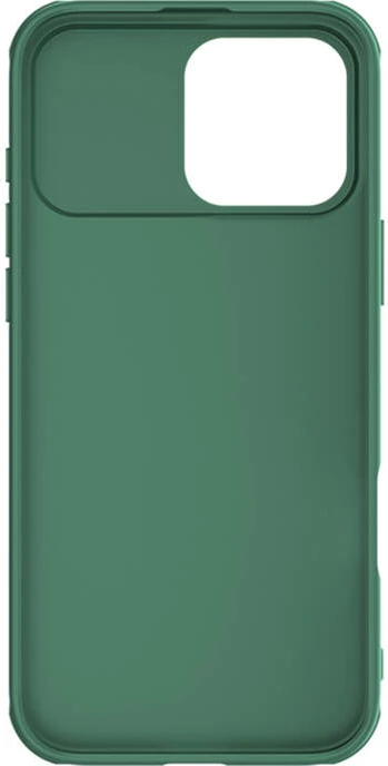 Mbështjellës Nillkin CamShield Pro për iPhone 16 Pro Max, i gjelbër