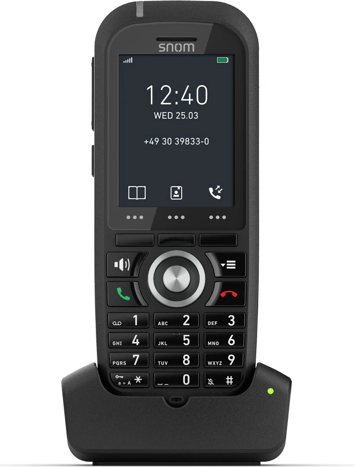 Telefon DECT Snom M70, ekran 2", Bluetooth, i zi