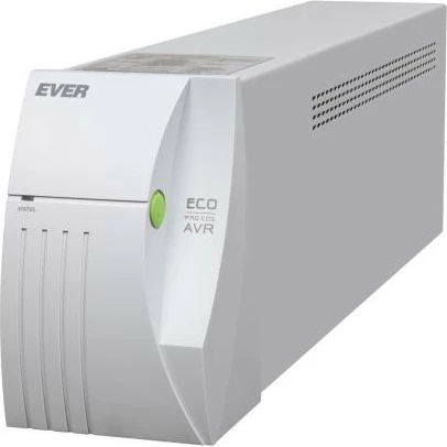 UPS EVER ECO Pro 1000 AVR CDS, 1000 VA, Tower, Gri
