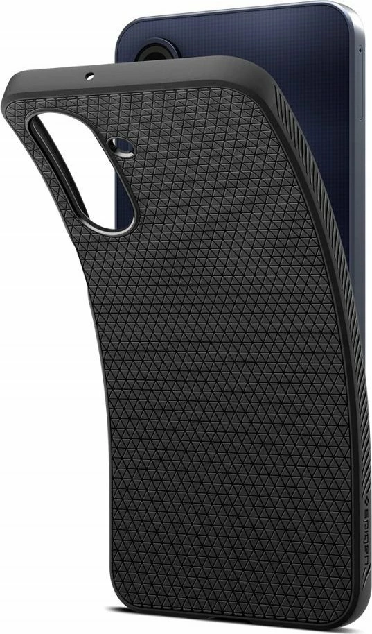 Mbështjellës Spigen Liquid Air për Galaxy A26 5G, TPU, i zi mat, 1 copë