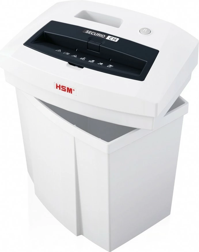 Shkatërrues dokumentesh HSM SECURIO C14, cross-cut 4x25mm, 20L, i bardhë