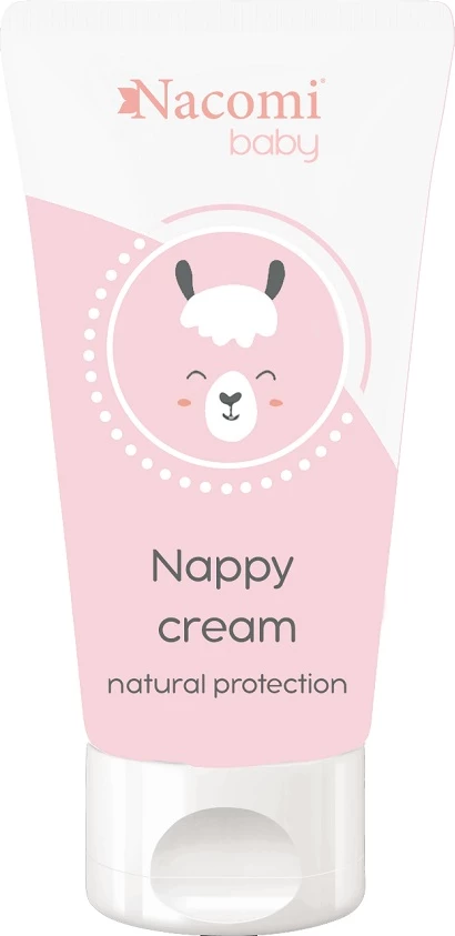 Krem kundër skuqjes nga pelenat për fëmijë Nacomi Baby Nappy Cream 50ml