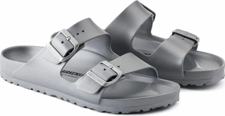 Flip-flops për femra Birkenstock, të hirtë