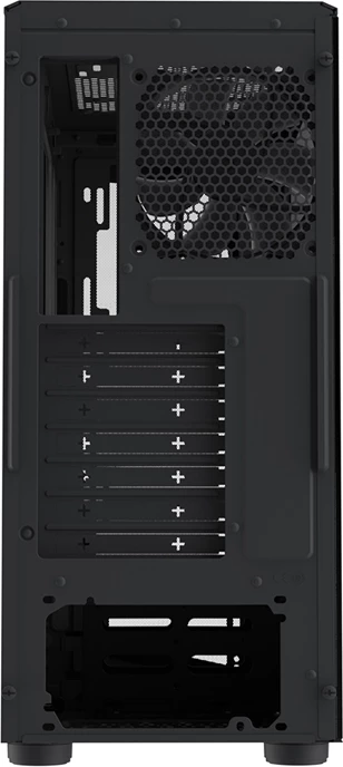 Kasë Cooler Master CMP 520L, CP520-KGNN-S03, me xham të temperuar, e zezë