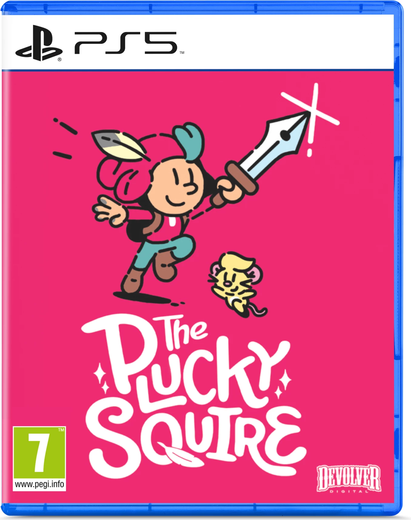 Lojë PS5 Devolver Digital The Plucky Squire