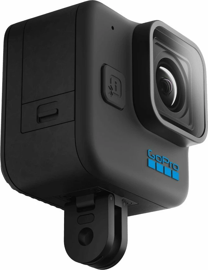 Kamerë aksioni GoPro Hero 11 Mini 27MP, 5.3K/60fps, 4K/120fps, HyperSmooth 5.0, USB-C, Wi-Fi/Bluetooth, e zezë