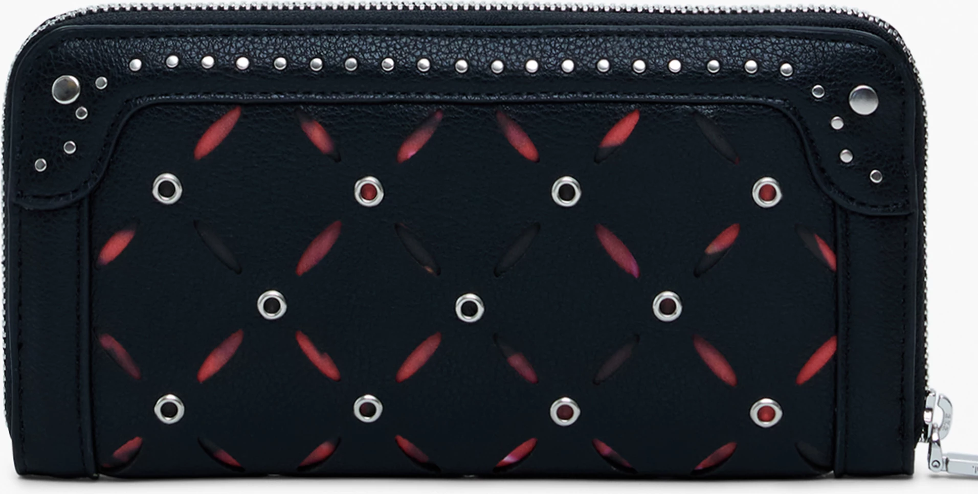 Portofol DESIGUAL Yankee Fiona për femra, e zezë