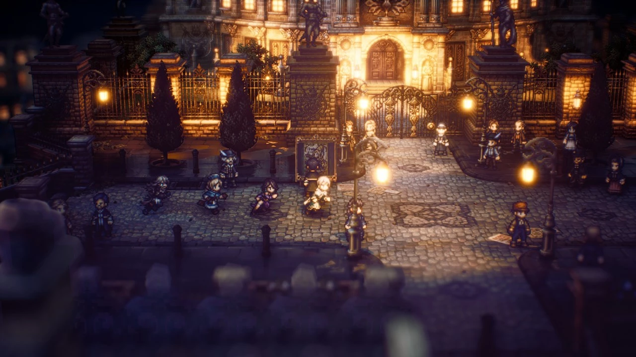 Lojë PS5 Square Enix Octopath Traveler II