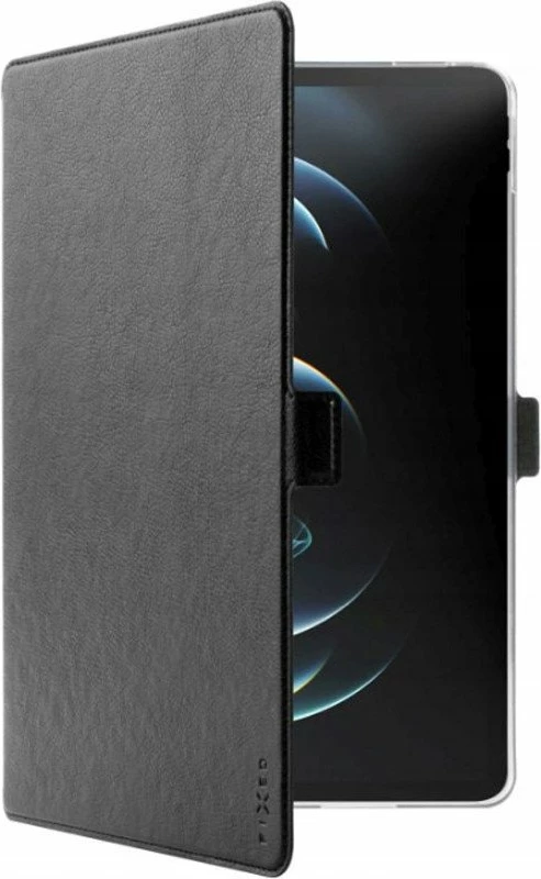 Mbështjellës flip Fixed Topic Tab për Xiaomi Pad 7/7 Pro, TPU + PU leather, me stand dhe mbyllje magnetike, zi