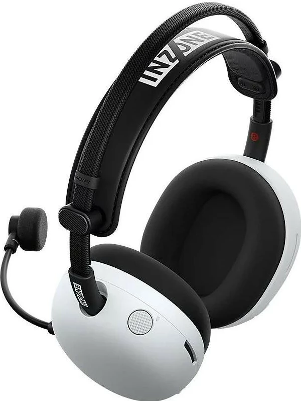 Kufje Sony INZONE H9 II, wireless, Bluetooth 5.3, mikrofon i ndashëm, bardhë