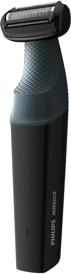 Trimer Philips Bodygroom 3000 BG3017/01, ngjyrë gri-e zezë