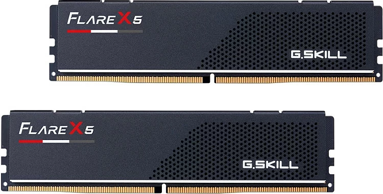 RAM Memorje G.Skill Flare X5 64GB (2x32GB) DDR5 6000MHz CL36 e zezë