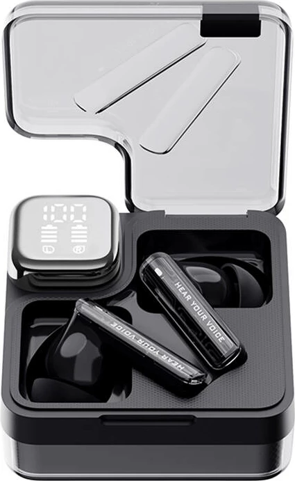 Kufje TWS QCY MeloBuds Neo T31, të zeza