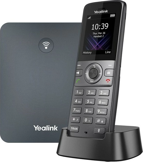 Telefon pa tela Yealink W74P, VoIP