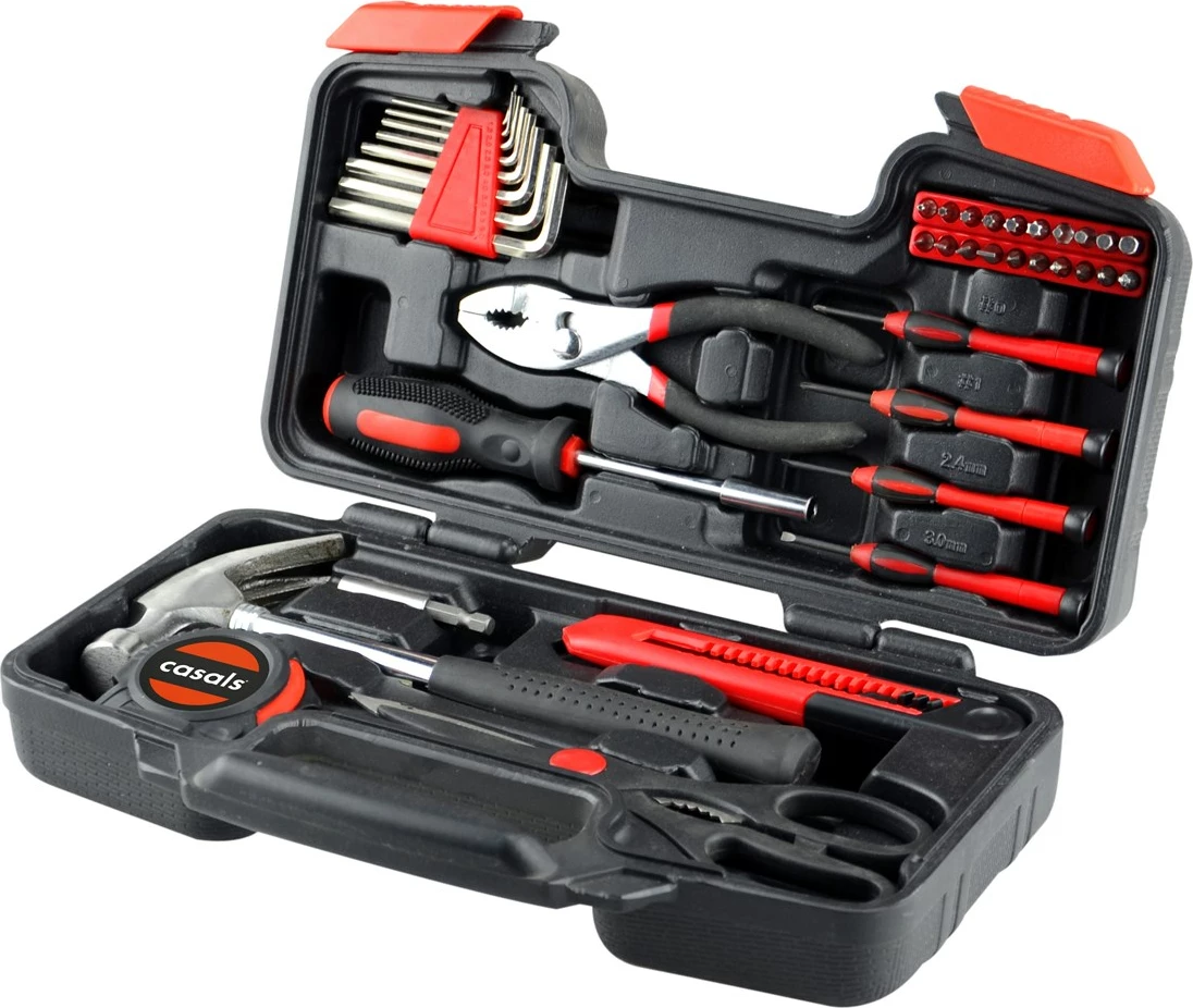 Set veglash dore Casals HH39, 39 pjesë, me kasë bartëse