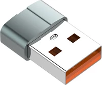 Adapter OTG LDNIO LC150 USB-A në USB-C, USB 3.0, gri